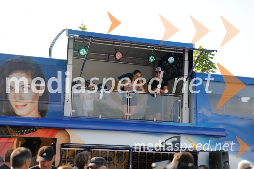 Od vzhoda do vzhoda, pohod v Ribnici na Dolenjskem