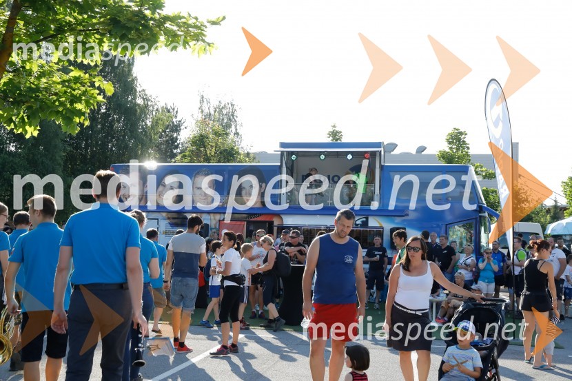 Od vzhoda do vzhoda, pohod v Ribnici na Dolenjskem