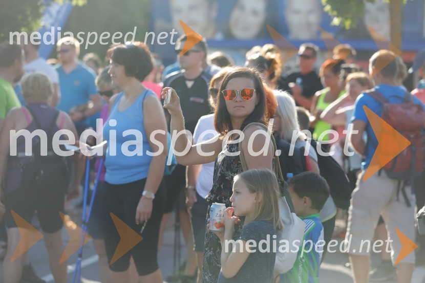 Od vzhoda do vzhoda, pohod v Ribnici na Dolenjskem