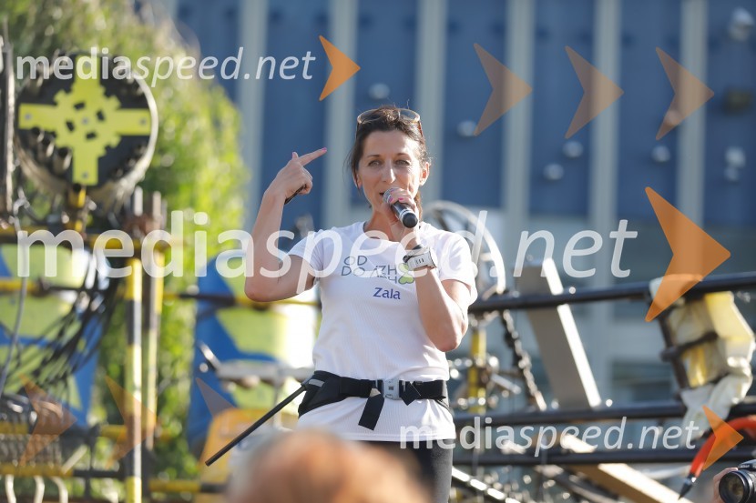  Betka Šuhel Mikolič, mentorica nastopanja v javnosti, radijska in televizijska voditeljica, podjetje BPROd vzhoda do vzhoda, pohod v Ribnici na Dolenjskem