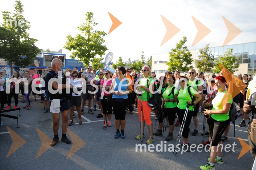 Od vzhoda do vzhoda, pohod v Ribnici na DolenjskemOd vzhoda do vzhoda, pohod v Ribnici na Dolenjskem