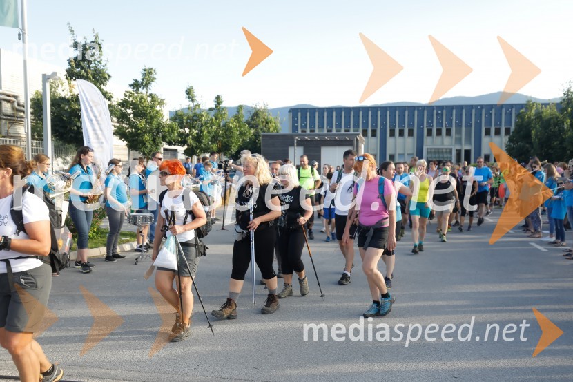 Od vzhoda do vzhoda, pohod v Ribnici na DolenjskemOd vzhoda do vzhoda, pohod v Ribnici na Dolenjskem