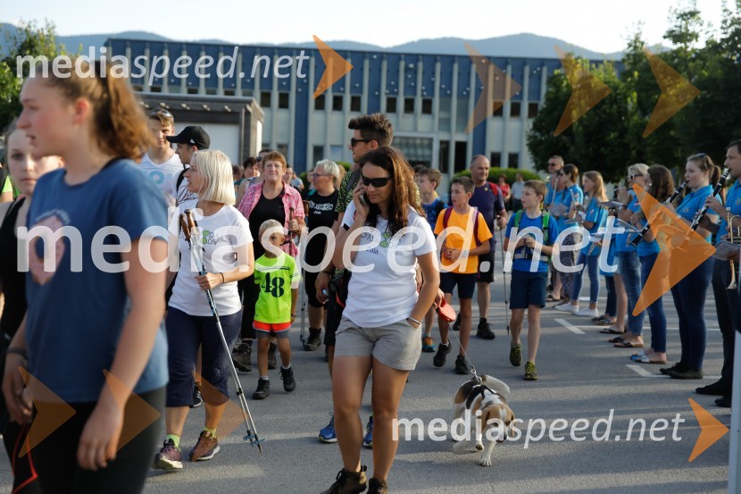 Od vzhoda do vzhoda, pohod v Ribnici na Dolenjskem