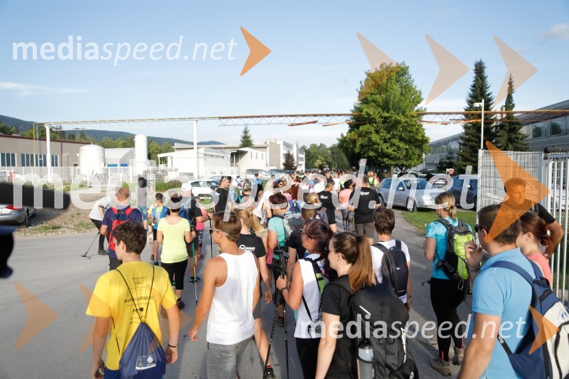 Od vzhoda do vzhoda, pohod v Ribnici na DolenjskemOd vzhoda do vzhoda, pohod v Ribnici na Dolenjskem