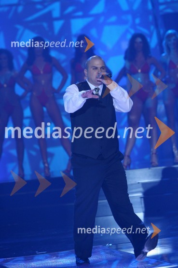 Flamie,raperMiss Universe Slovenije 2008