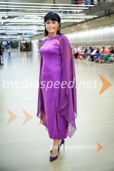 mag. Andreja  Jernejčič, direktorica podjetja Lin&NilMuzikal Briljantina, premiera