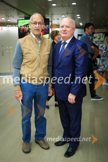  Miroslav Cerar, nekdanji gimnastičar, predsednik Odbora za podeljevanje Bloudkovih priznanj;  ... Muzikal Briljantina, premiera