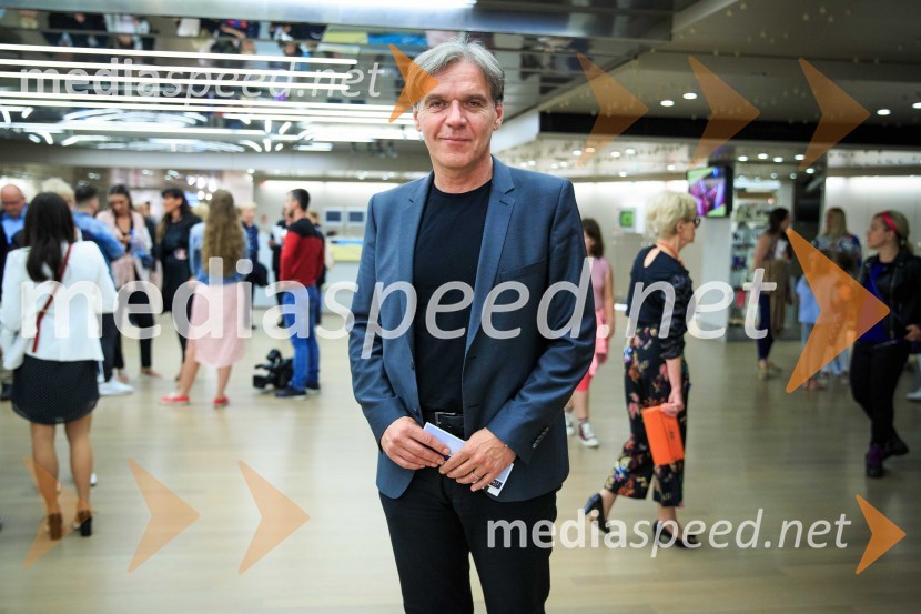 mag. David Kastelic, predsednik uprave, Zavarovalnica Sava, d.d.Muzikal Briljantina, premiera