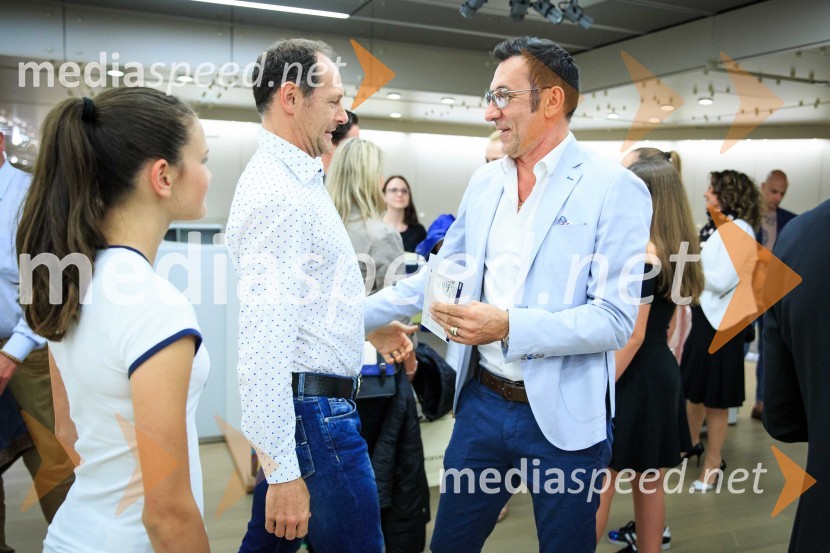  Jože Potrebuješ, skupina Čuki;  Branko  Đurić - Đuro, igralecMuzikal Briljantina, premiera