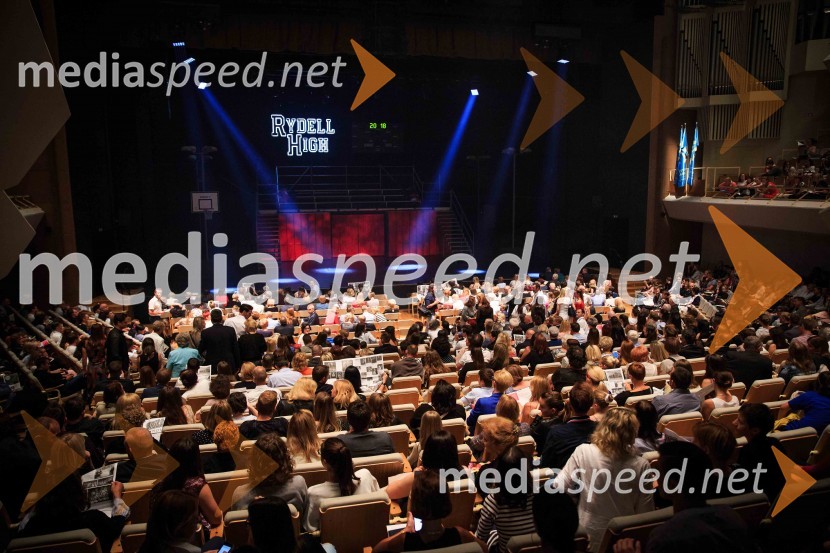 Slovenski muzikal BriljantinaMuzikal Briljantina, premiera