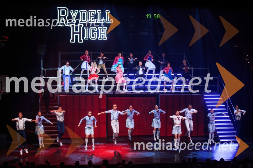 Slovenski muzikal BriljantinaMuzikal Briljantina, premiera