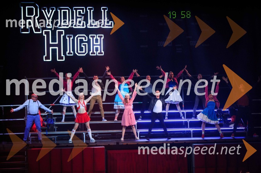 Slovenski muzikal BriljantinaMuzikal Briljantina, premiera