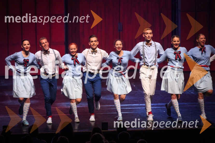 Slovenski muzikal BriljantinaMuzikal Briljantina, premiera