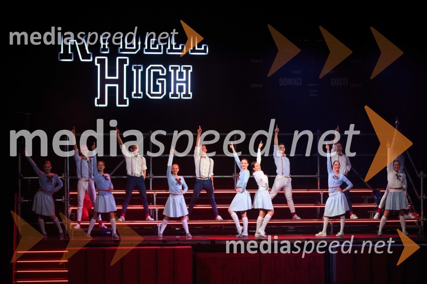 Slovenski muzikal BriljantinaMuzikal Briljantina, premiera