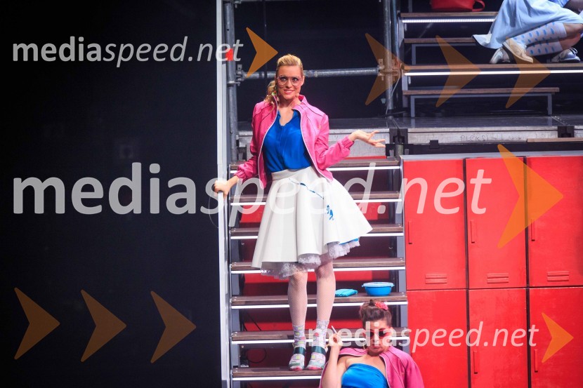  Tadeja Pavlič, plesalkaMuzikal Briljantina, premiera