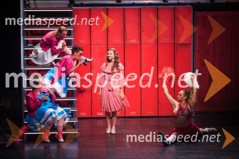  Saša Lešnjek, pevka, igralkaMuzikal Briljantina, premiera