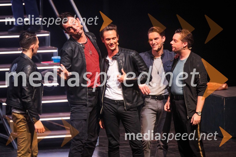  Luka Markus Štajer, pevec, igralecMuzikal Briljantina, premiera