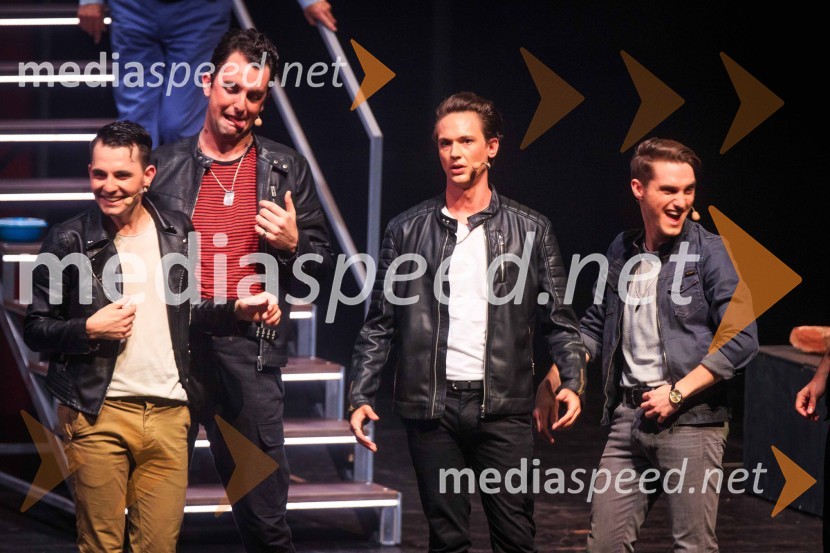  Luka Markus Štajer, pevec, igralecMuzikal Briljantina, premiera