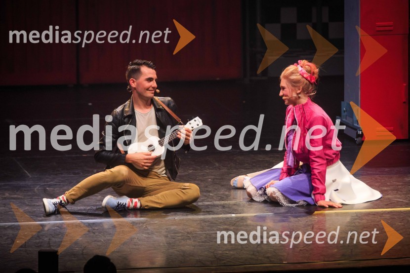  ... ;  Rahela Horvat Toš, glasbenicaMuzikal Briljantina, premiera