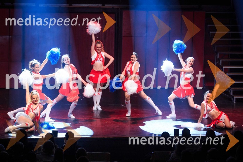 Muzikal Briljantina, premiera