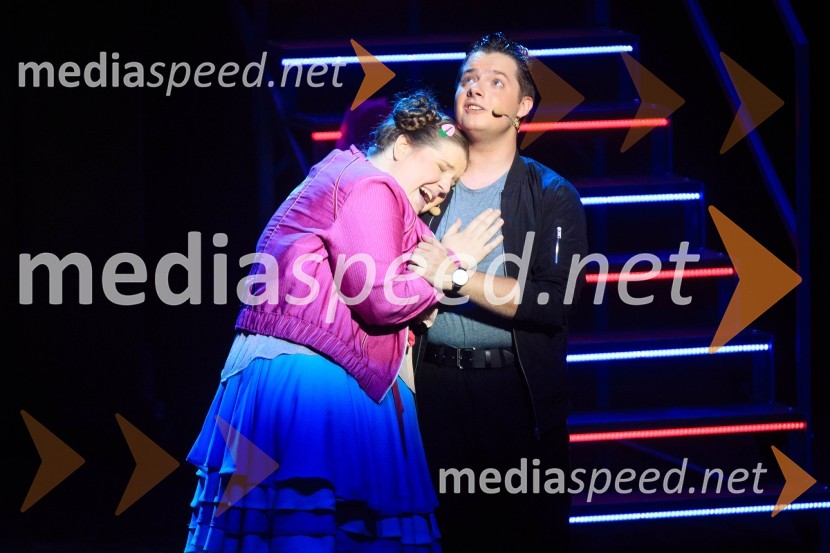  Maja Šalamon, glasbenica;  ... Muzikal Briljantina, premiera