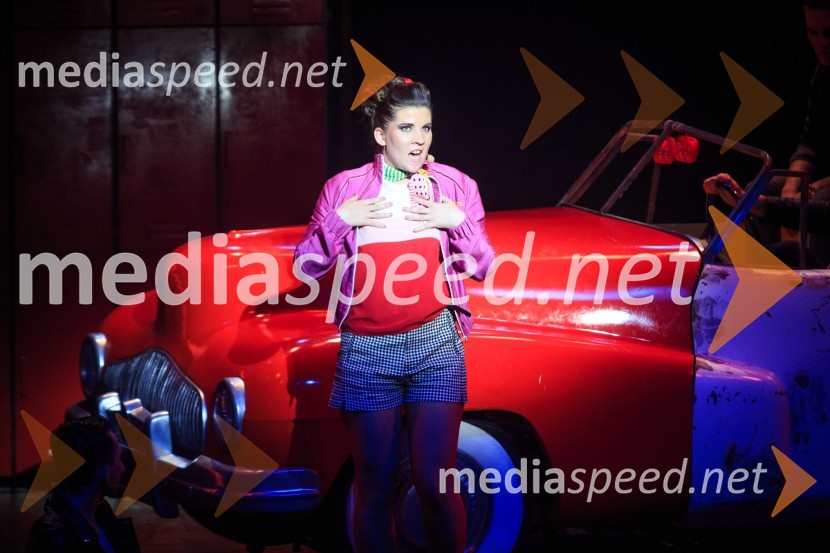  Mariša Jagodič, glasbenica, umetnicaMuzikal Briljantina, premiera