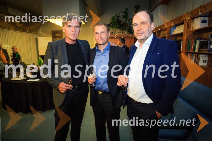 mag. David Kastelic, predsednik uprave, Zavarovalnica Sava, d.d.;  ... ;  ... Muzikal Briljantina, premiera