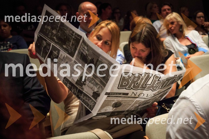 Slovenski muzikal BriljantinaMuzikal Briljantina, premiera