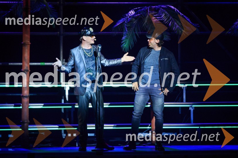  Uroš Smolej, igralec;  ... Muzikal Briljantina, premiera