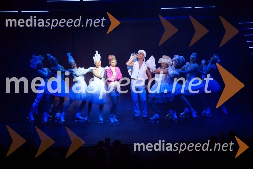 Slovenski muzikal BriljantinaMuzikal Briljantina, premiera