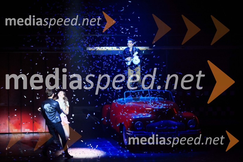 Slovenski muzikal BriljantinaMuzikal Briljantina, premiera