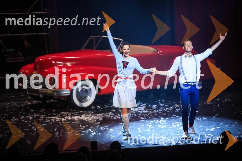 Muzikal Briljantina, premiera