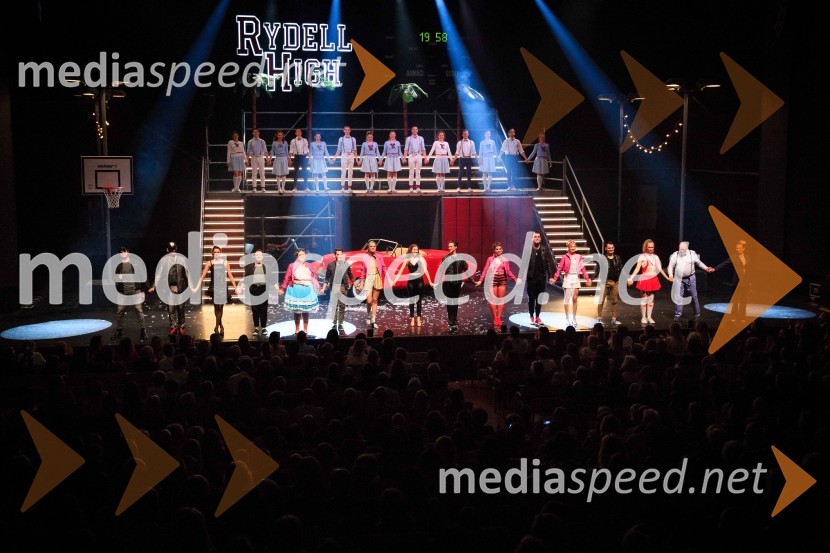 Slovenski muzikal BriljantinaMuzikal Briljantina, premiera