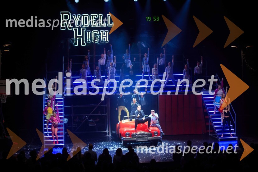 Slovenski muzikal BriljantinaMuzikal Briljantina, premiera