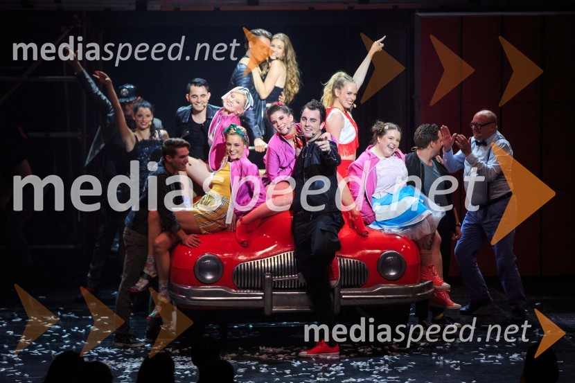 Slovenski muzikal BriljantinaMuzikal Briljantina, premiera