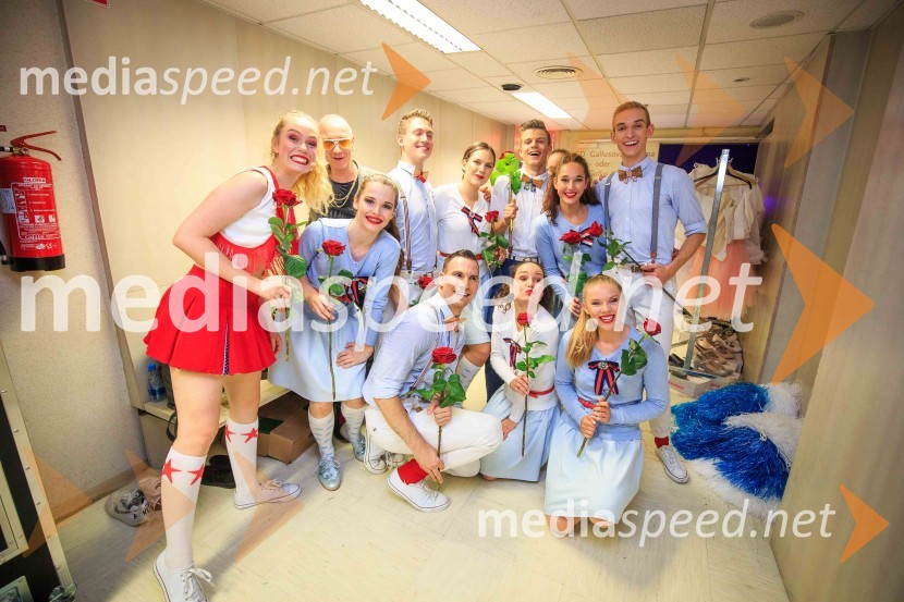 Muzikal Briljantina, premiera