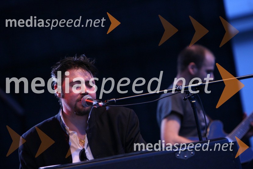 Skupina Gal in GaleristiCircom open air koncert