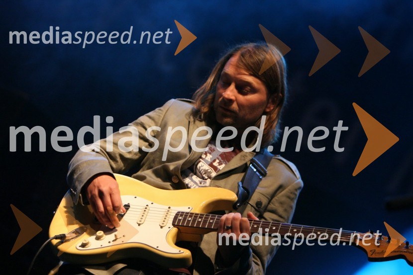 Miha Guštin-Gušti, pevecCircom open air koncert