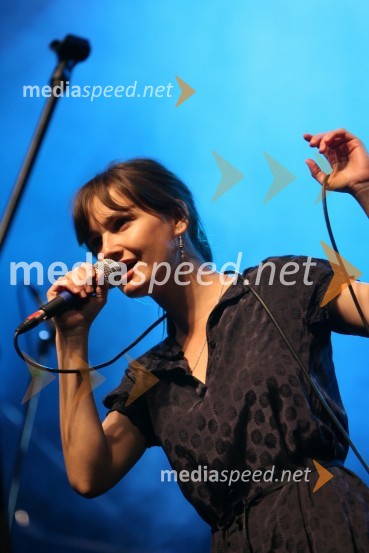 Polona Kasal, pevkaCircom open air koncert