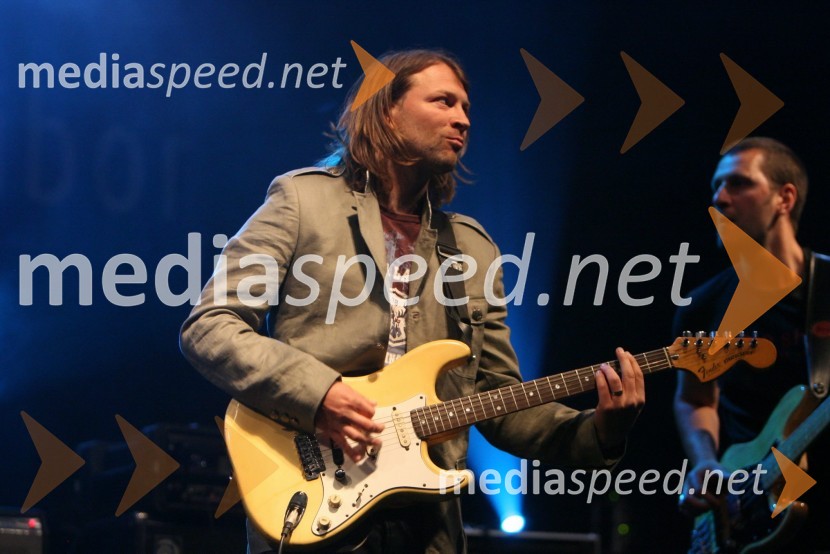 Miha Guštin-Gušti, pevecCircom open air koncert