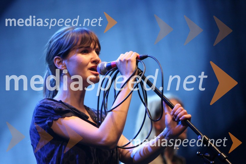 Polona Kasal, pevkaCircom open air koncert