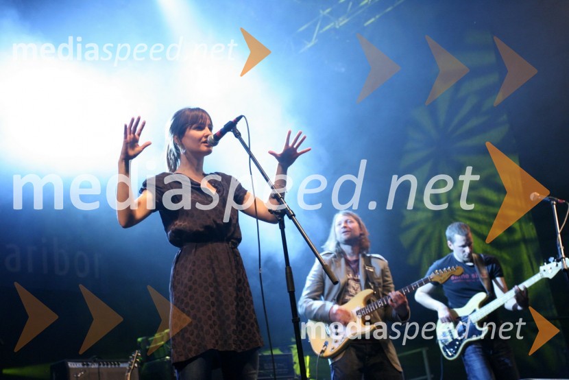 Gušti & Polona KasalCircom open air koncert