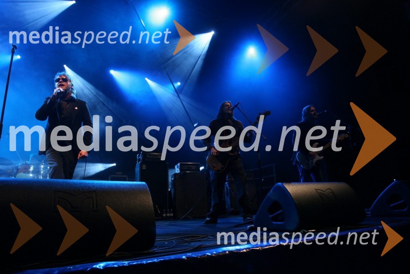 Skupina Big Foot MamaCircom open air koncert