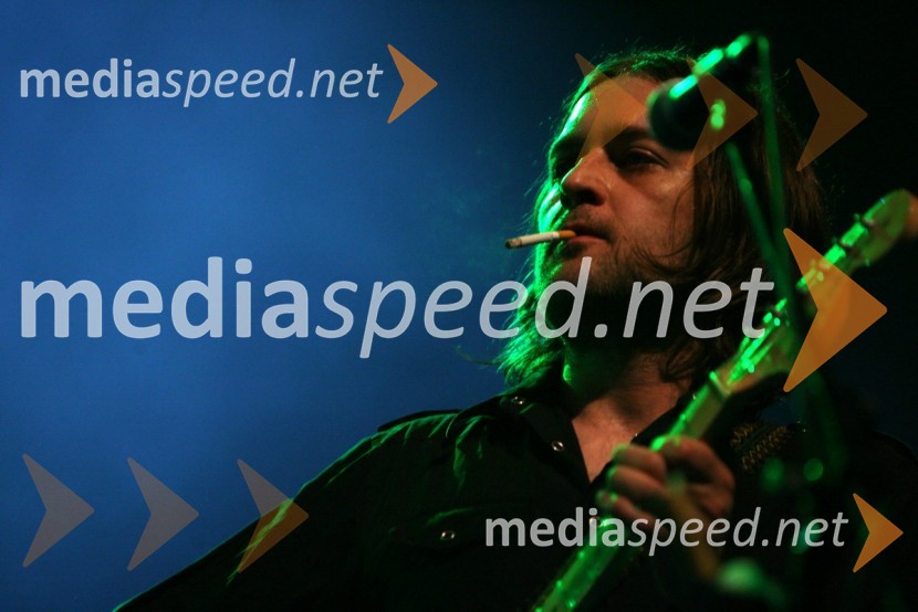 Zoran Čalić, kitarist skupine Big Foot MamaCircom open air koncert