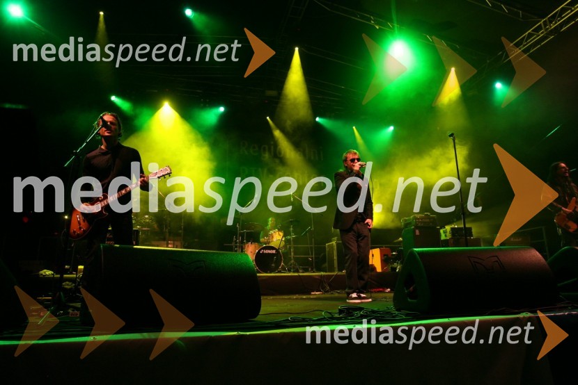 Skupina Big Foot MamaCircom open air koncert