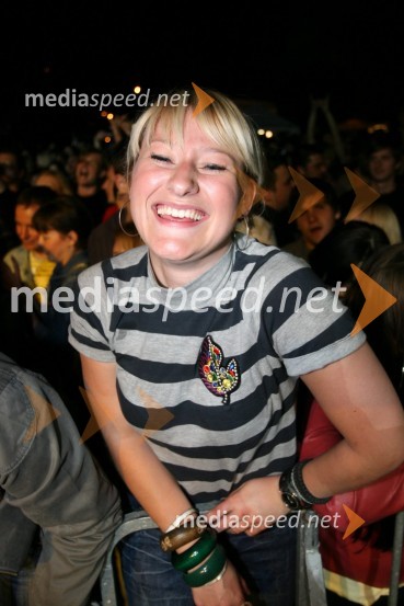 ObiskovalkaCircom open air koncert