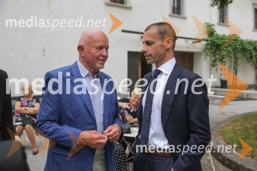  Joco Žnidaršič, fotograf;  Aleksander Čeferin, odvetnik in predsednik Nogometne zveze Slovenije (NZS) Nespodobni odvetnik, predstavitev biografije Petra Čeferina