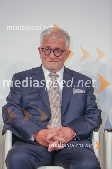 dr. Peter  Čeferin, pravnik, pisateljNespodobni odvetnik, predstavitev biografije Petra Čeferina