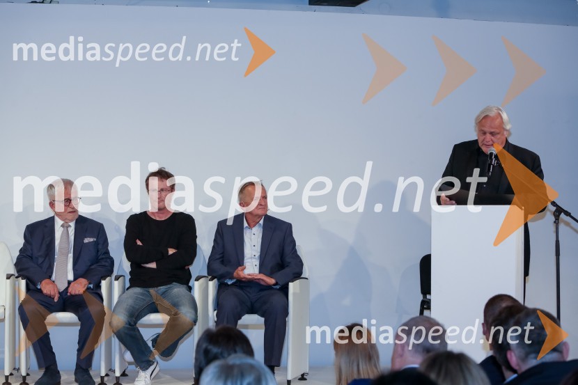 dr. Peter  Čeferin, pravnik, pisatelj;  Tadej Golob, pisatelj, novinar, kolumnist in alpinist;  Rudi Zaman, direktor Založbe Didakta;  Pavle Ravnohrib, igralecNespodobni odvetnik, predstavitev biografije Petra Čeferina