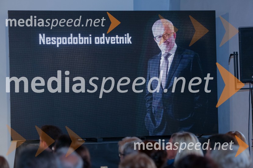 Nespodobni odvetnik, predstavitev biografije Petra ČeferinaNespodobni odvetnik, predstavitev biografije Petra Čeferina